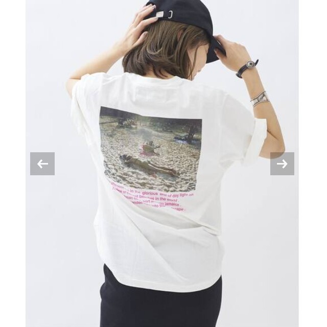 Plage(プラージュ)のPlage【JANE SMITH】 SP BEACH S/SL Tシャツ レディースのトップス(Tシャツ(半袖/袖なし))の商品写真