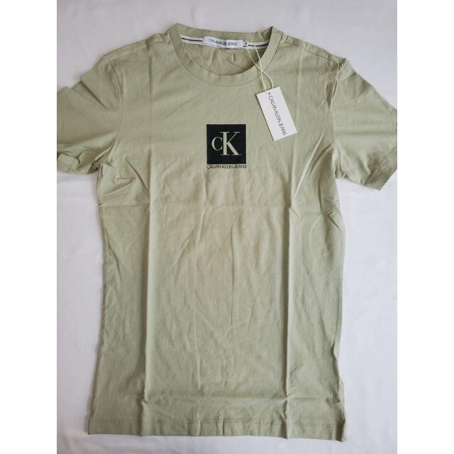 Calvin Klein(カルバンクライン)の新品未使用!CALVIN KLEIN JEANS 半袖Tシャツ メンズのトップス(Tシャツ/カットソー(半袖/袖なし))の商品写真