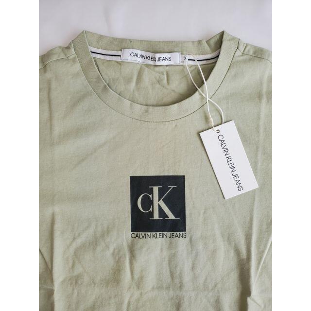 Calvin Klein(カルバンクライン)の新品未使用!CALVIN KLEIN JEANS 半袖Tシャツ メンズのトップス(Tシャツ/カットソー(半袖/袖なし))の商品写真