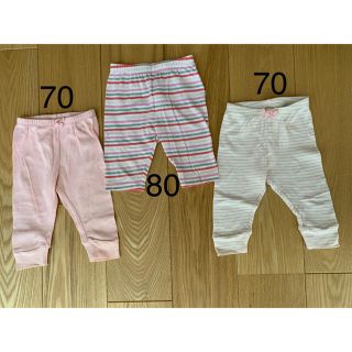 ベビーギャップ(babyGAP)のbabyGAP レギンス　スパッツ　ズボン　ピンク(パンツ)