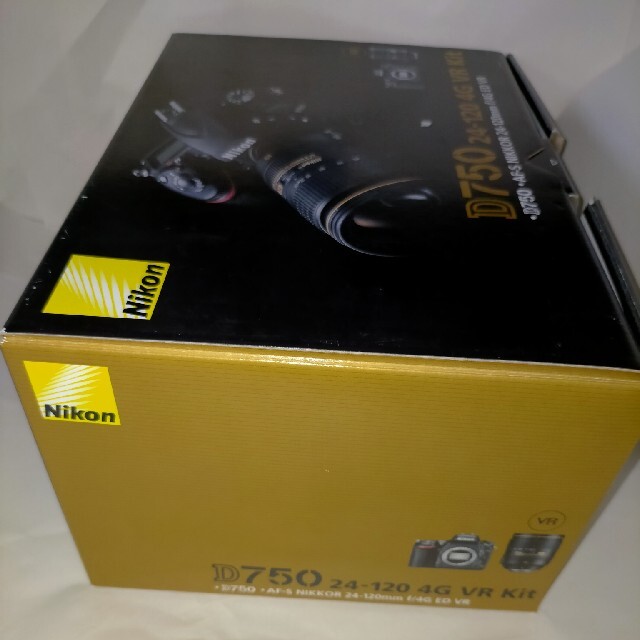 新品 Nikon デジタル一眼レフカメラ D750 24-120VR レンズキッ