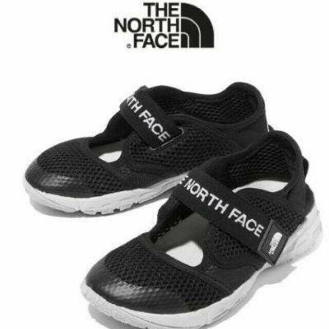 THE NORTH FACE(ザノースフェイス)の【サイズ：18㎝】THE NORTH FACEリバーホッパースニーカー キッズ/ベビー/マタニティのキッズ靴/シューズ(15cm~)(スニーカー)の商品写真