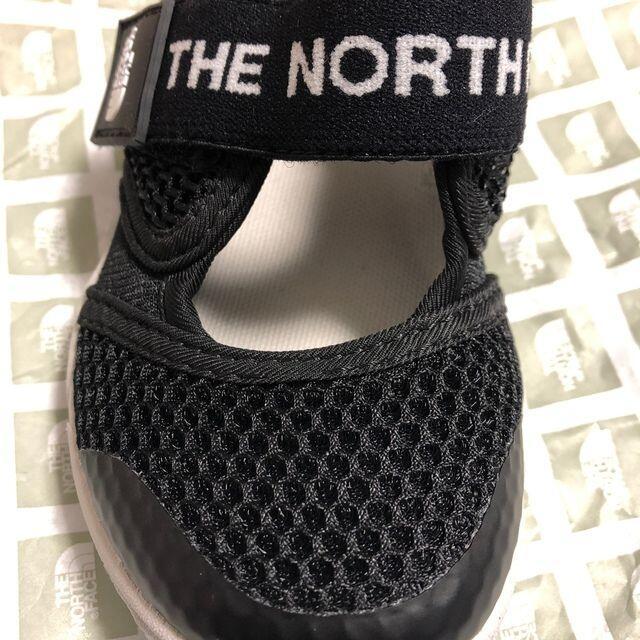 THE NORTH FACE(ザノースフェイス)の【サイズ：18㎝】THE NORTH FACEリバーホッパースニーカー キッズ/ベビー/マタニティのキッズ靴/シューズ(15cm~)(スニーカー)の商品写真