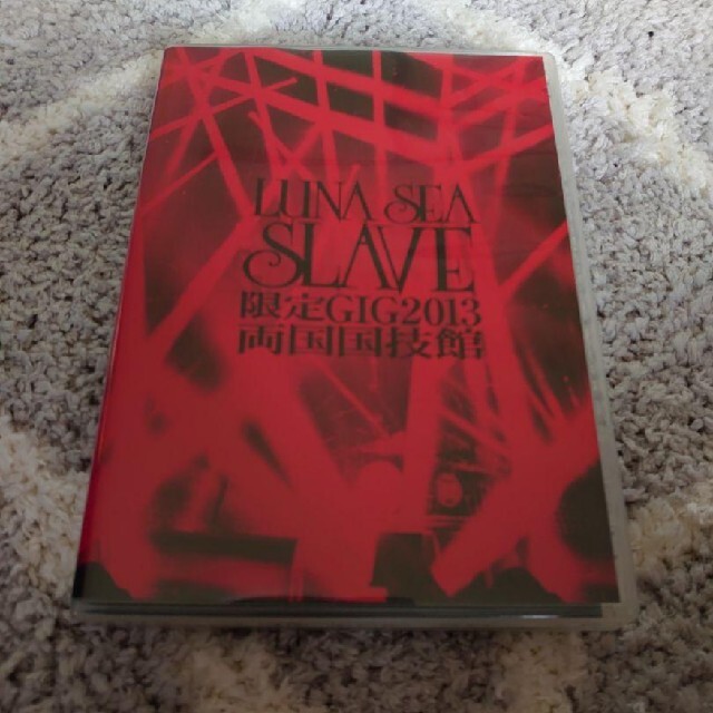 LUNA SEA SLAVE限定GIG 2013 両国国技館 DVD