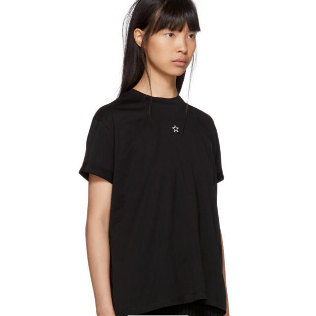 Stella McCartney(ステラマッカートニー)の【試着のみ】ステラマッカートニー     ミニスター　Tシャツ レディースのトップス(Tシャツ(半袖/袖なし))の商品写真