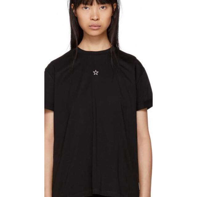 Stella McCartney(ステラマッカートニー)の【試着のみ】ステラマッカートニー     ミニスター　Tシャツ レディースのトップス(Tシャツ(半袖/袖なし))の商品写真