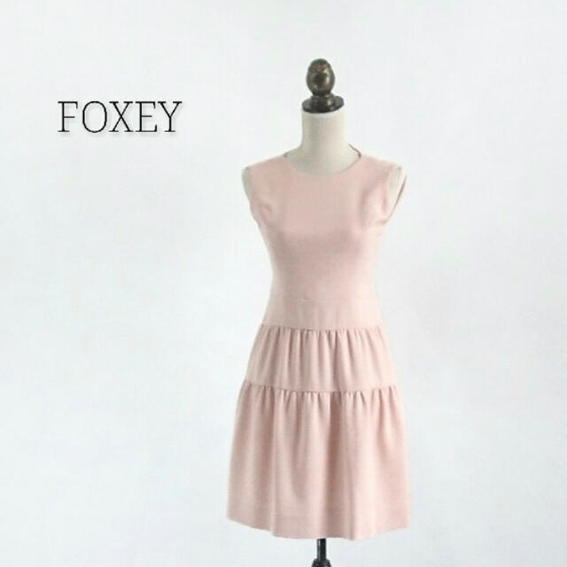 少し豊富な贈り物 FOXY ワンピース フォーマル ひざ丈ワンピース - www