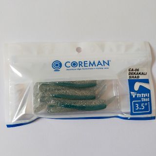 COREMAN コアマン デカカリシャッド 3.5(ルアー用品)