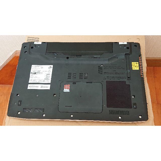 富士通(フジツウ)のi7-3632QM SSD480GB RAM8GB BDドライブ　中古美品 スマホ/家電/カメラのPC/タブレット(ノートPC)の商品写真