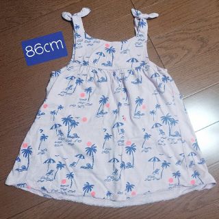 ザラキッズ(ZARA KIDS)のZARA キッズチュニック　子供服86cm(Tシャツ/カットソー)