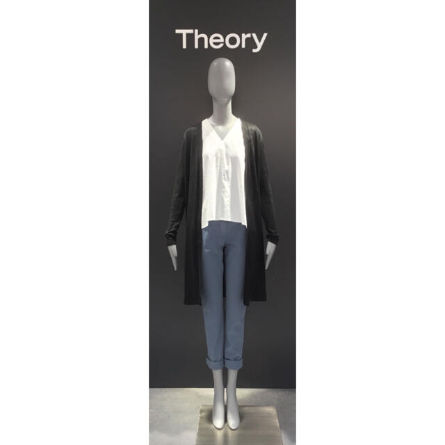 theory - Theory 20ss ロングカーディガンの通販 by yu♡'s shop ...