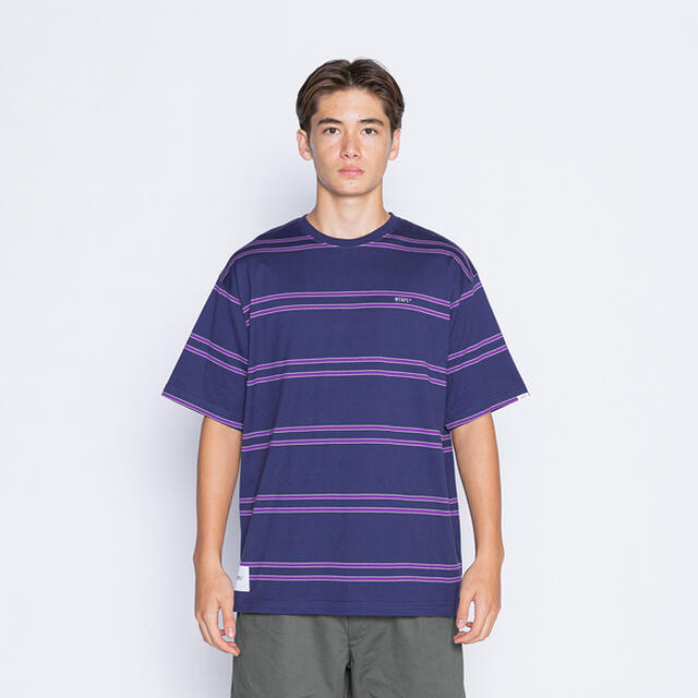 カラフルセット 3個 WTAPS 22SS JAM 02 LS ボーダー カットソー 23SS
