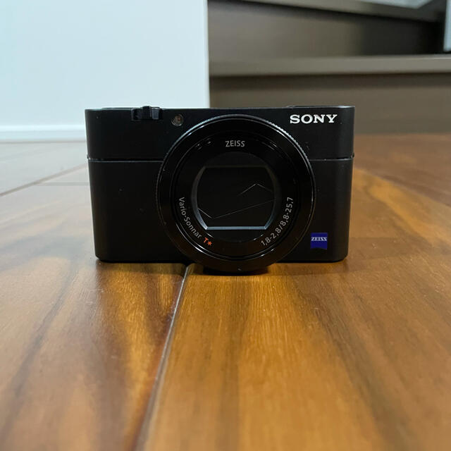 美品 SONY Cyber−Shot RX DSC-RX100M5 コンパクトデジタルカメラ 安い