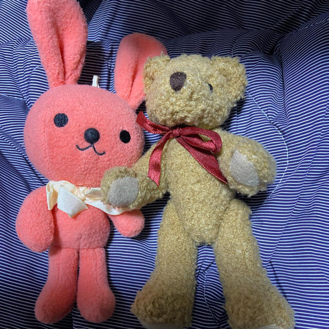 うさちゃんとクマさんのぬいぐるみ❣️クマさんは手足が動きます^_^の通販 by dreamshop|ラクマ クマ ぬいぐるみ 手足が動きます