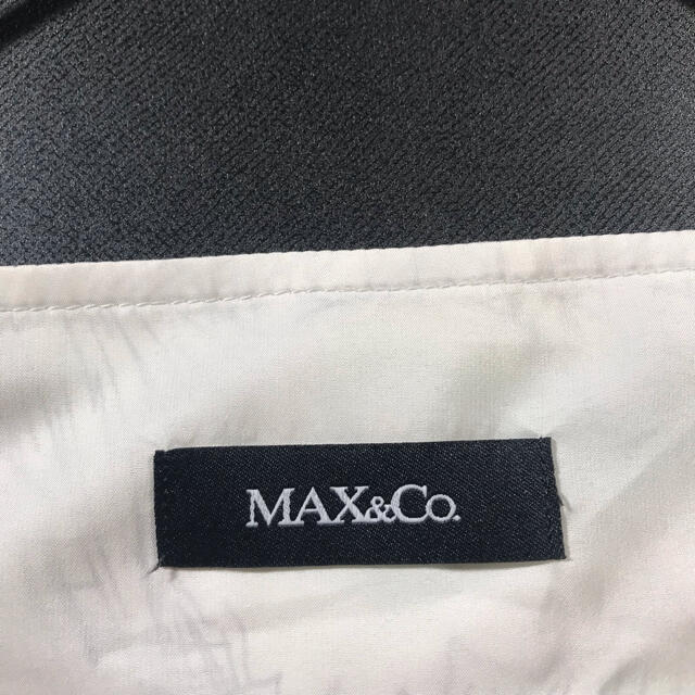 Max & Co.(マックスアンドコー)のマックスアンドコー ワンピース 総柄 花柄 レディースのワンピース(ひざ丈ワンピース)の商品写真