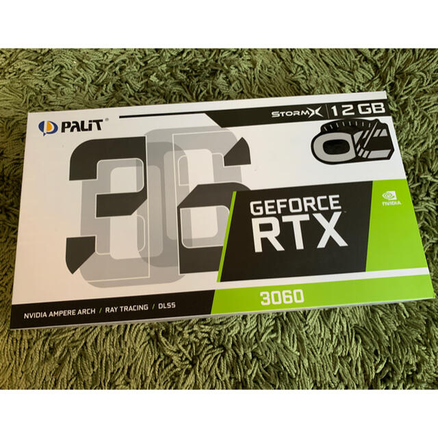 スマホ/家電/カメラPalit GeForce RTX3060 StormX OC 12GB