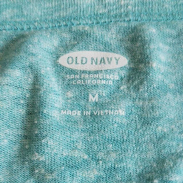 Old Navy(オールドネイビー)の【新品】OLD NAVY メンズ 半袖Tシャツ ミックス サックス Mサイズ メンズのトップス(Tシャツ/カットソー(半袖/袖なし))の商品写真