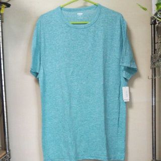 オールドネイビー(Old Navy)の【新品】OLD NAVY メンズ 半袖Tシャツ ミックス サックス Mサイズ(Tシャツ/カットソー(半袖/袖なし))