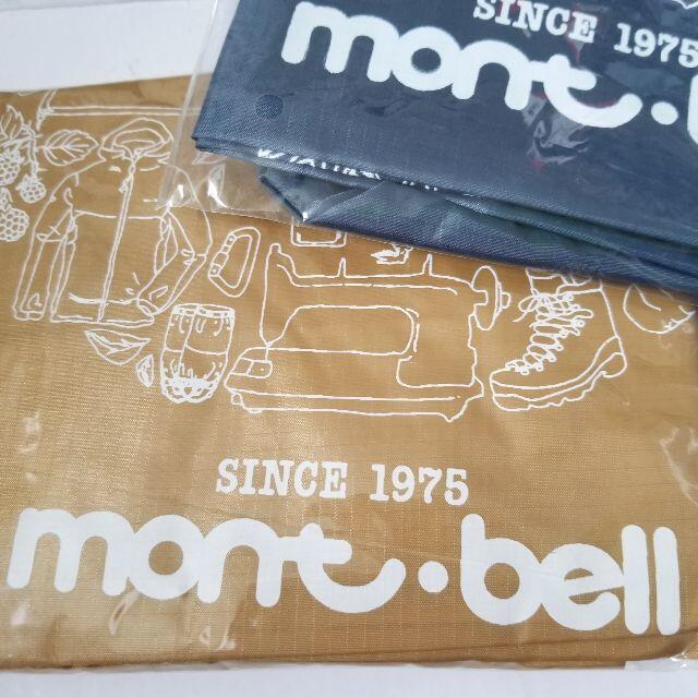 mont bell(モンベル)の新品　エコバッグ　モンベル　40周年　mont-bell　ショッピングバッグ レディースのバッグ(エコバッグ)の商品写真