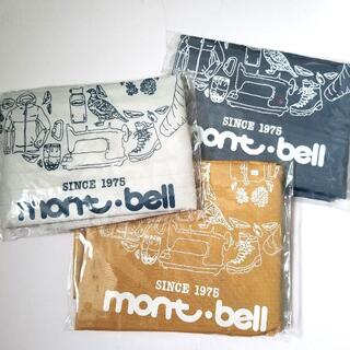 モンベル(mont bell)の新品　エコバッグ　モンベル　40周年　mont-bell　ショッピングバッグ(エコバッグ)