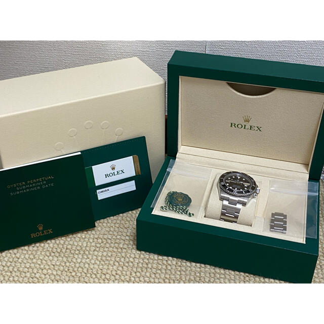 ROLEX(ロレックス)の【新品】ROLEX SUBMARINER 116610LN サブマリーナデイト メンズの時計(腕時計(アナログ))の商品写真