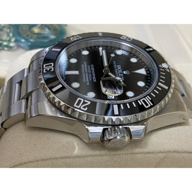 ROLEX(ロレックス)の【新品】ROLEX SUBMARINER 116610LN サブマリーナデイト メンズの時計(腕時計(アナログ))の商品写真