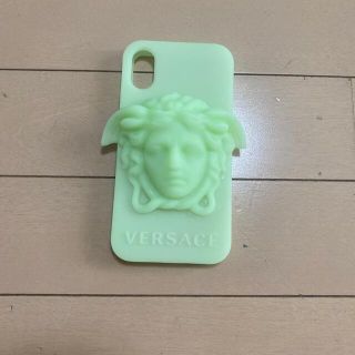 ヴェルサーチ(VERSACE)のベルサーチ　iPhoneX ケース(iPhoneケース)