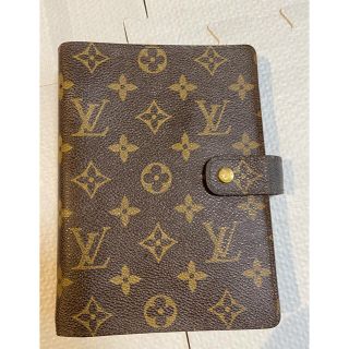 ルイヴィトン(LOUIS VUITTON)のルイヴィトン　手帳カバー(手帳)