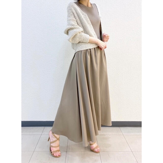 Theory luxe - Theory luxe 21ss 異素材切り替えドレスの通販 by yu