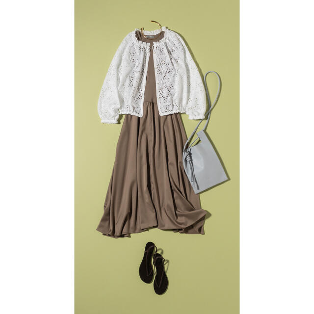 Theory luxe - Theory luxe 21ss 異素材切り替えドレスの通販 by Theory luxe - Theory luxe 21ss 異素材切り替えドレスの通販 by