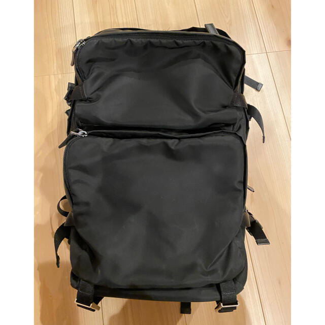 【超人気】PRADA バッグ バックパック2VZ001 973 ブラック 【超人気】PRADA バッグ バックパック2VZ001 973 ブラック