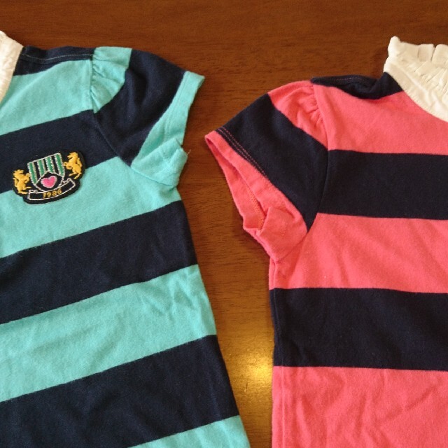 GAP Kids(ギャップキッズ)のGAP120㎝セット キッズ/ベビー/マタニティのキッズ服女の子用(90cm~)(Tシャツ/カットソー)の商品写真