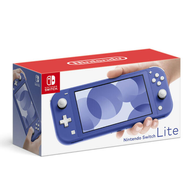 ニンテンドースイッチライトブルー　Nintendo switch Lite 新品