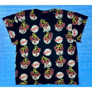 ヒステリックミニ(HYSTERIC MINI)のヒスミニ☆正規品☆半袖☆ビッグ☆Tシャツ☆140㎝☆セクシーミニ(Tシャツ/カットソー)