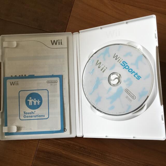 Wiiスポーツ Wii エンタメ/ホビーのゲームソフト/ゲーム機本体(その他)の商品写真