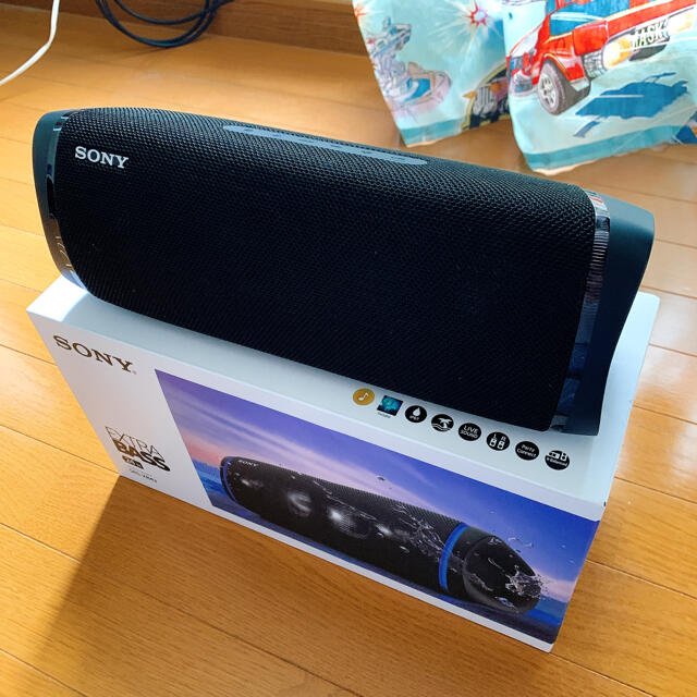 ソニー ワイヤレススピーカー SRS-XB43 BCブラック ほぼ新品-