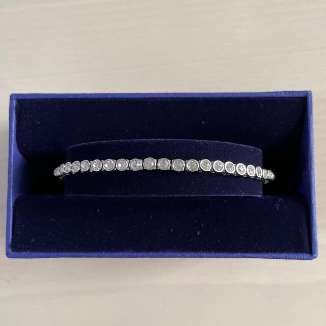 SWAROVSKI テニスブレスレット❣️レディース