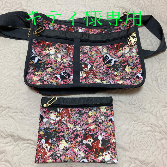 LeSportsac(レスポートサック)のレスポートサック　バンビ　デラックスエブリデイ レディースのバッグ(ショルダーバッグ)の商品写真