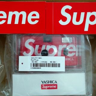 シュプリーム(Supreme)のSupreme®/Yashica MF-1 Camera Red(フィルムカメラ)