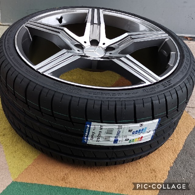 ベンツ Ｅクラス W212 　19インチタイヤとホイール付き245/35R19