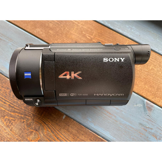 SONY ハンディカム FDR-AX60