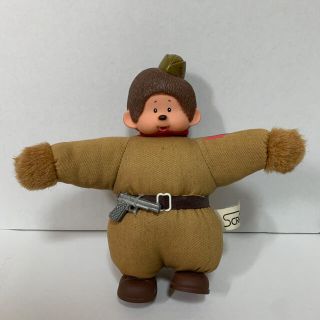 もんちっち 昭和 サル ぬいぐるみ(キャラクターグッズ)