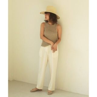 トゥデイフル(TODAYFUL)のTodayful Mesh Knit Tanktop"メッシュニットタンクトップ(タンクトップ)