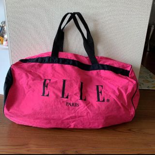 ELLEボストンパック