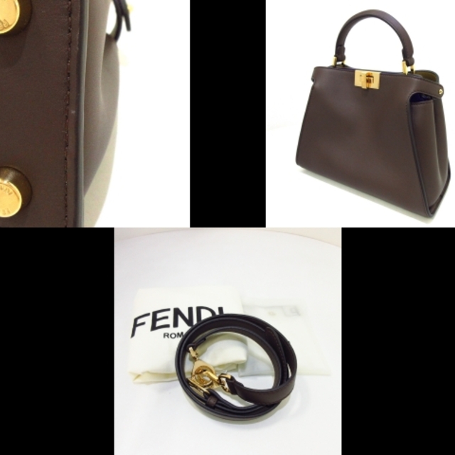 FENDI(フェンディ)のフェンディ ハンドバッグ レディース美品  レディースのバッグ(ハンドバッグ)の商品写真