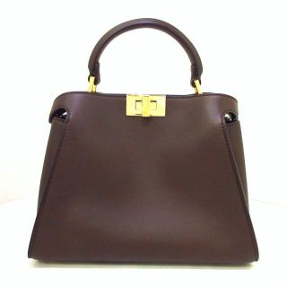 フェンディ(FENDI)のフェンディ ハンドバッグ レディース美品 (ハンドバッグ)