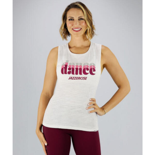 «最新作»DANCE IT OUT TANK - JAZZERCISE