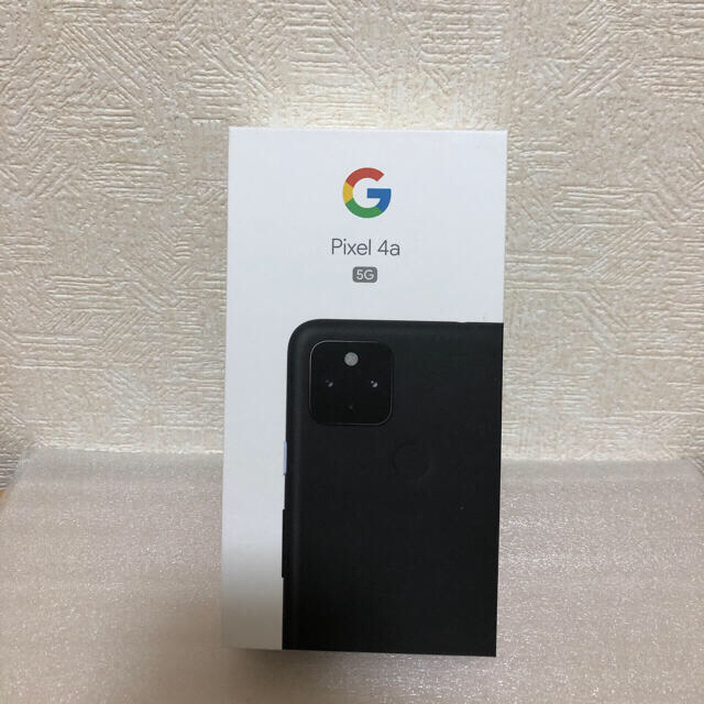 ピクセルGoogle Pixel 4a 5G  128GB  SIMフリー