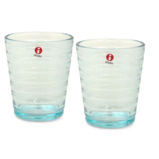 イッタラ(iittala)の新入荷！アイノ・アアルト　タンブラー セット220ml ウォーターグリーン(タンブラー)