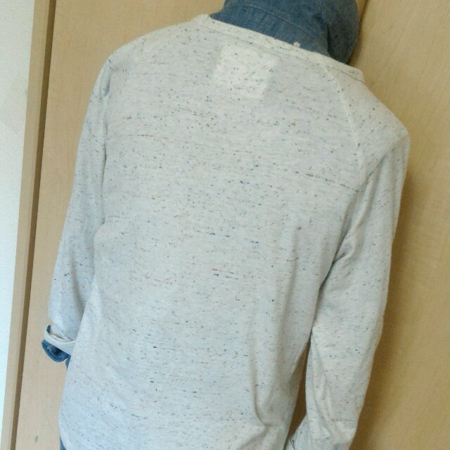 マーキーズ 長袖ネップカットソー L位 レディースのトップス(Tシャツ(長袖/七分))の商品写真